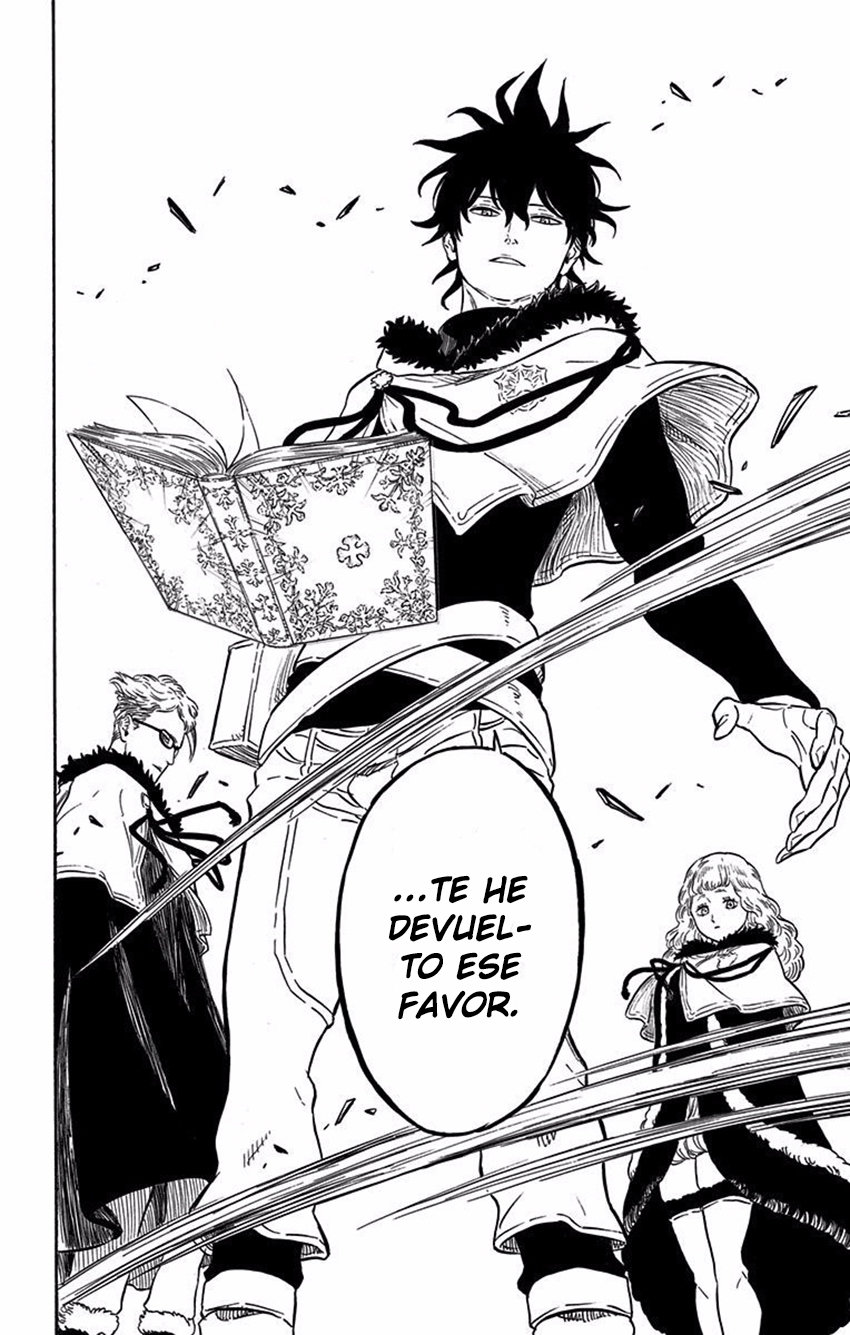 Read Black Clover es Manga Online
