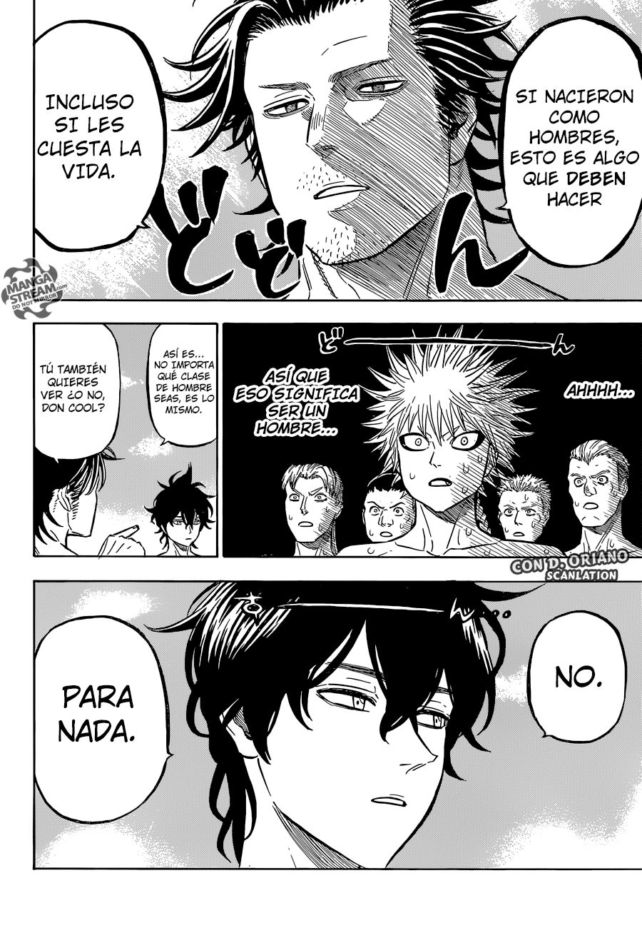 Read Black Clover es Manga Online