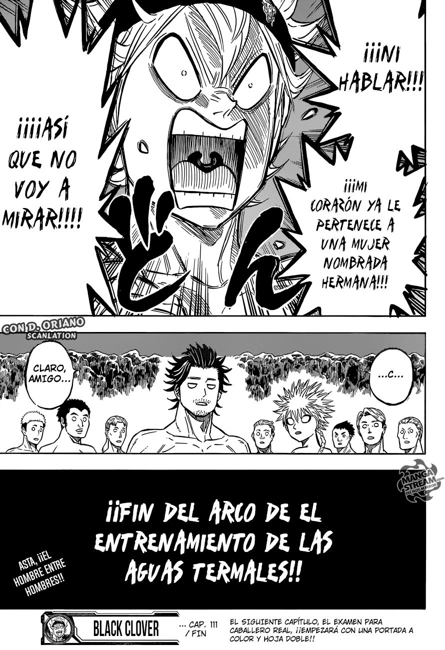 Read Black Clover es Manga Online