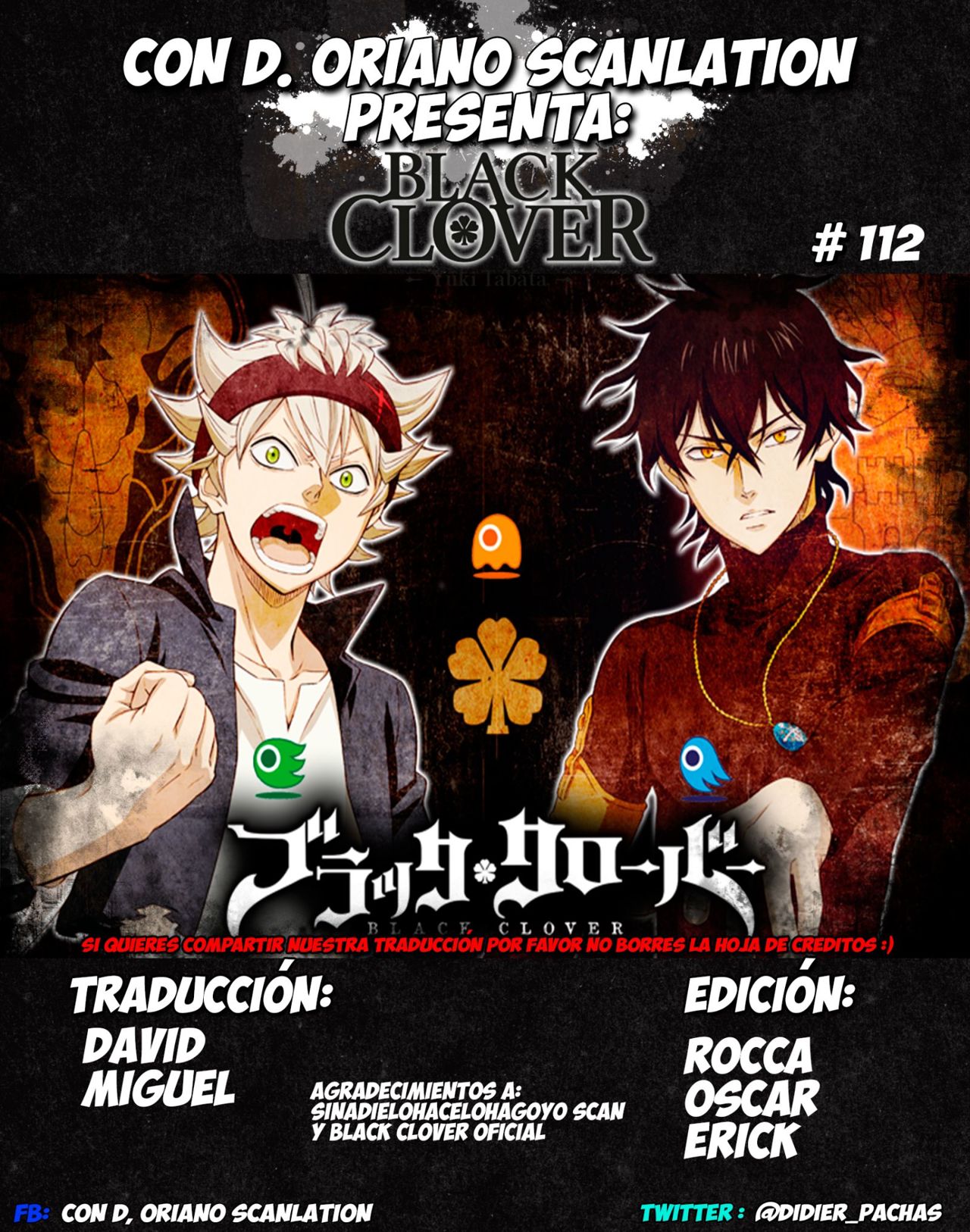 Read Black Clover es Manga Online