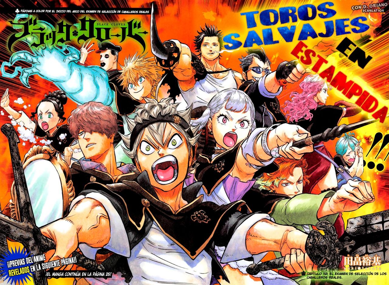 Read Black Clover es Manga Online