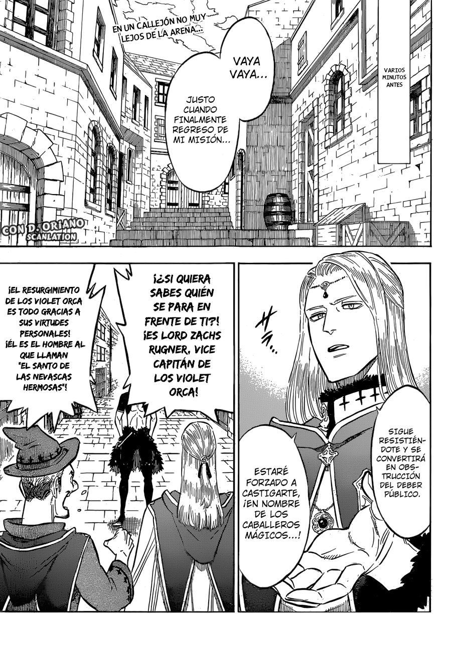 Read Black Clover es Manga Online