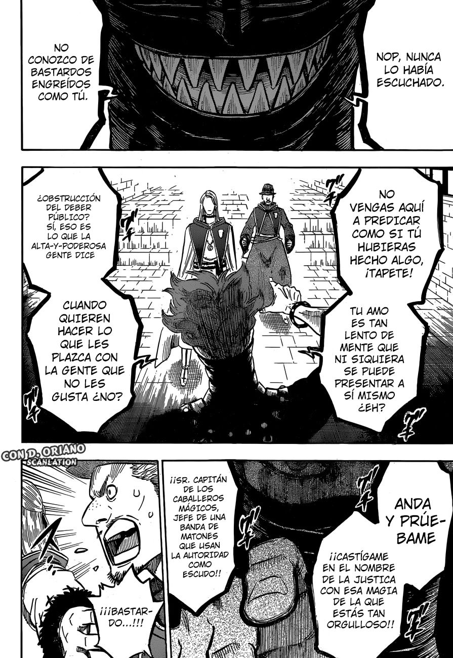 Read Black Clover es Manga Online