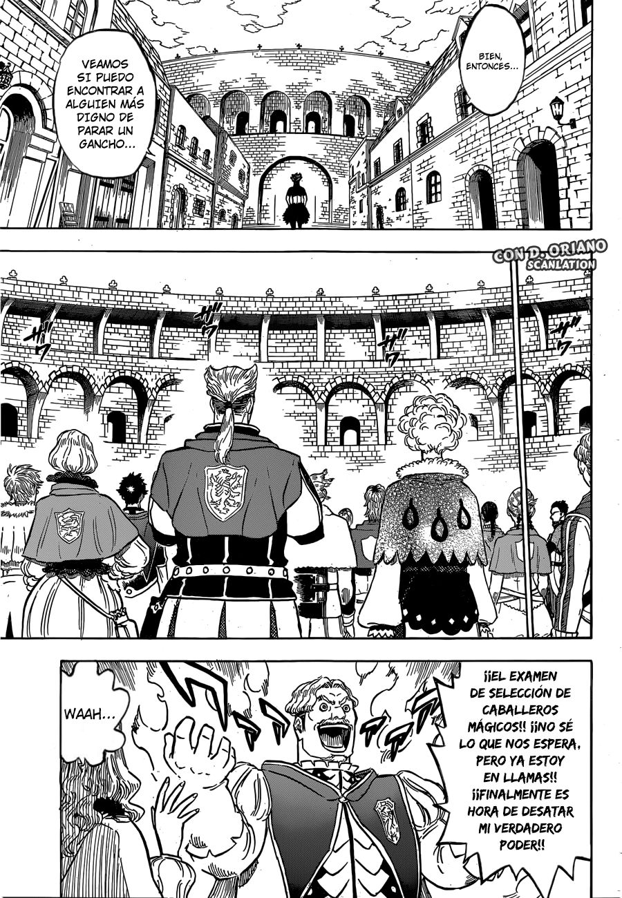 Read Black Clover es Manga Online