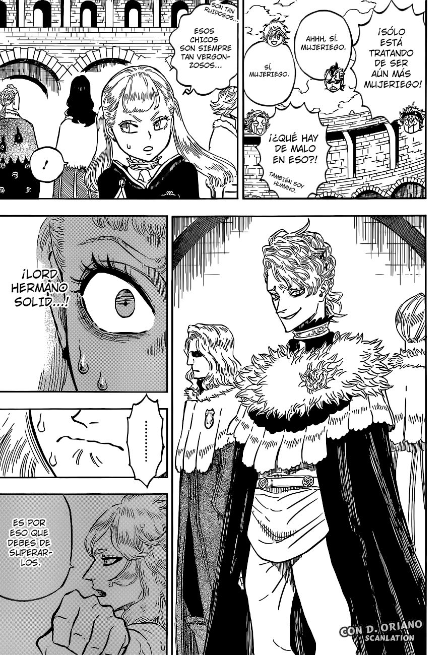 Read Black Clover es Manga Online