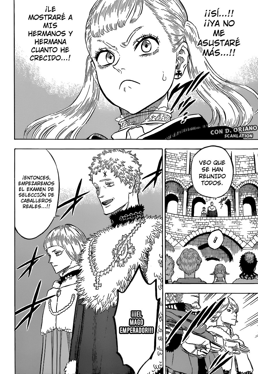 Read Black Clover es Manga Online