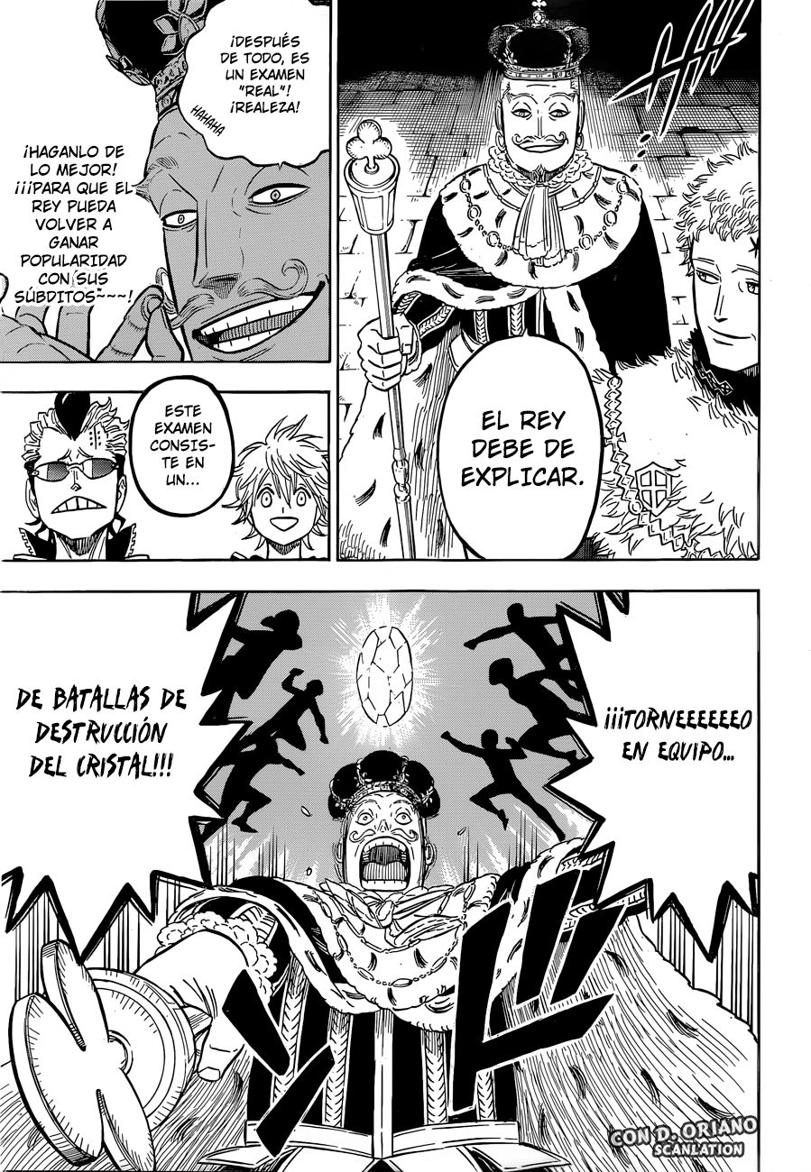 Read Black Clover es Manga Online