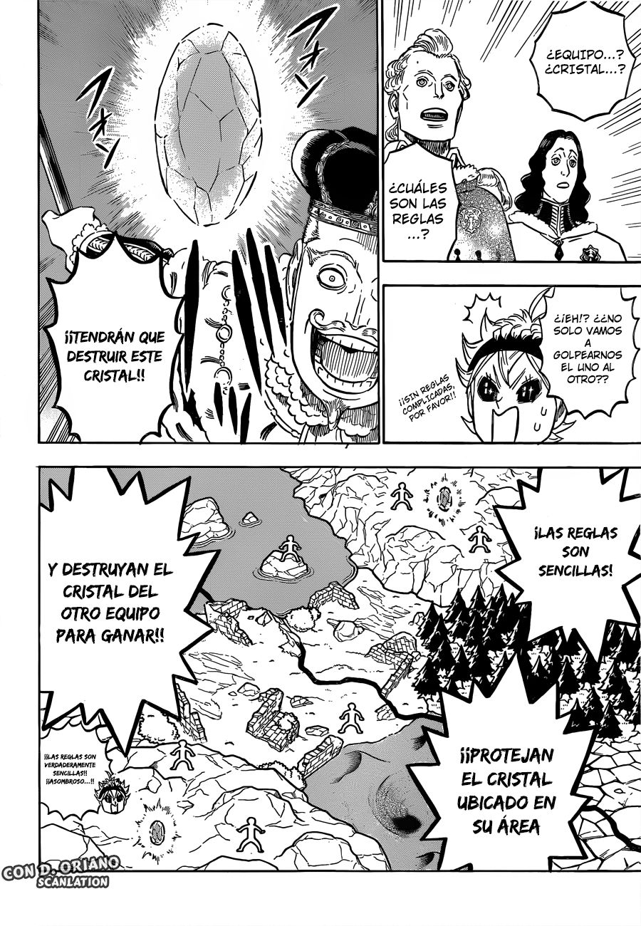 Read Black Clover es Manga Online