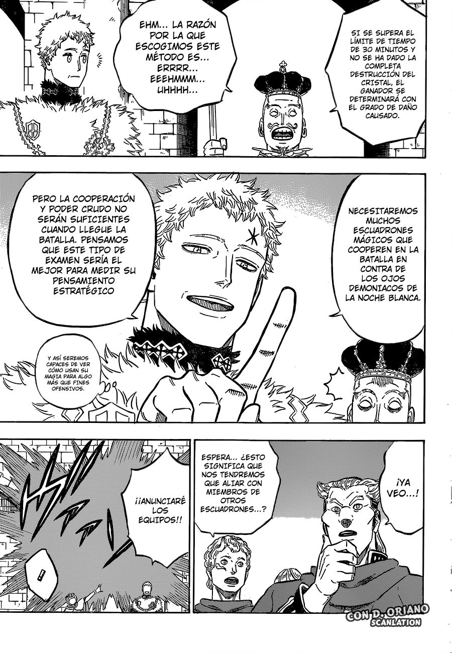 Read Black Clover es Manga Online