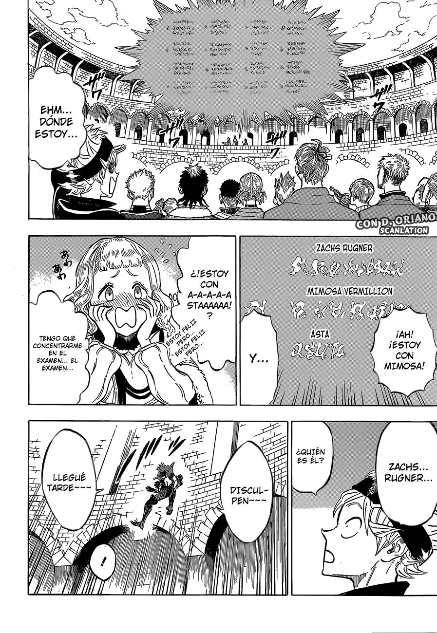 Read Black Clover es Manga Online