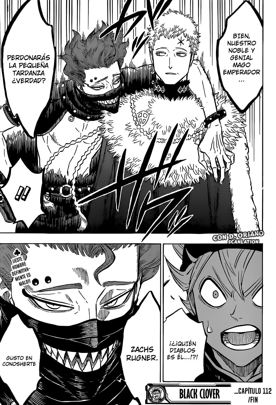Read Black Clover es Manga Online
