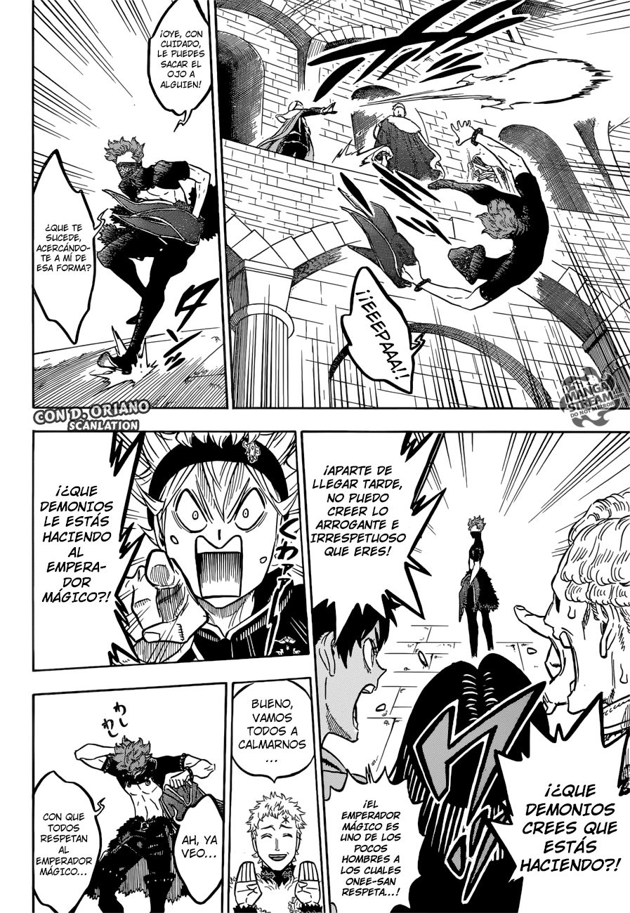 Read Black Clover es Manga Online