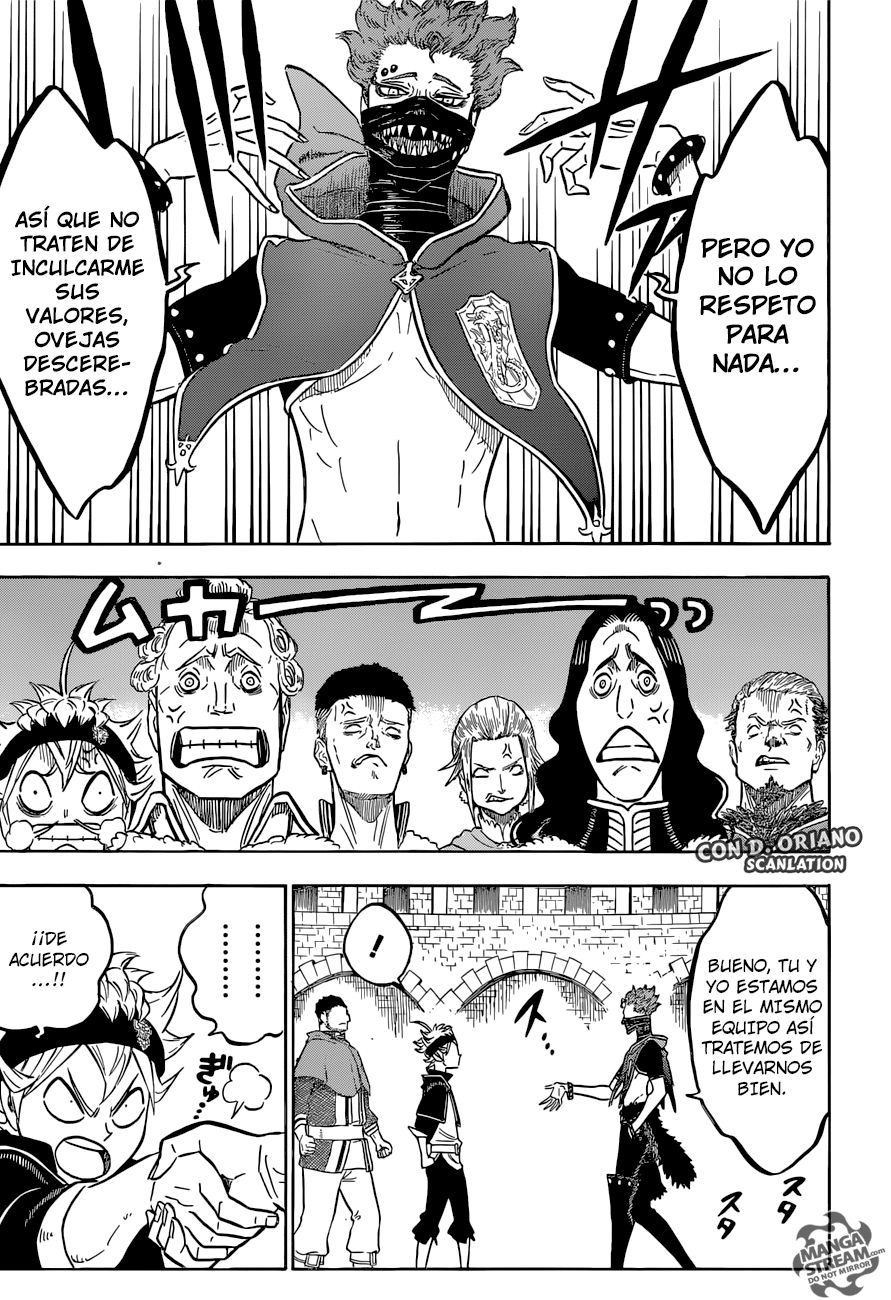 Read Black Clover es Manga Online