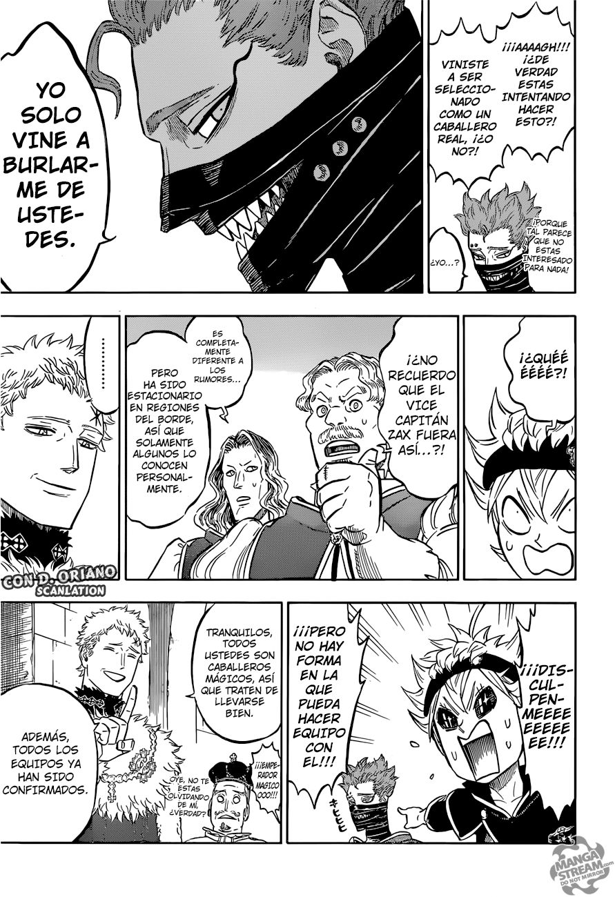 Read Black Clover es Manga Online