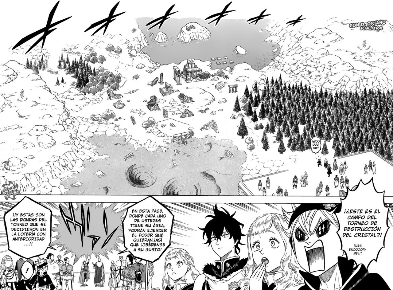 Read Black Clover es Manga Online