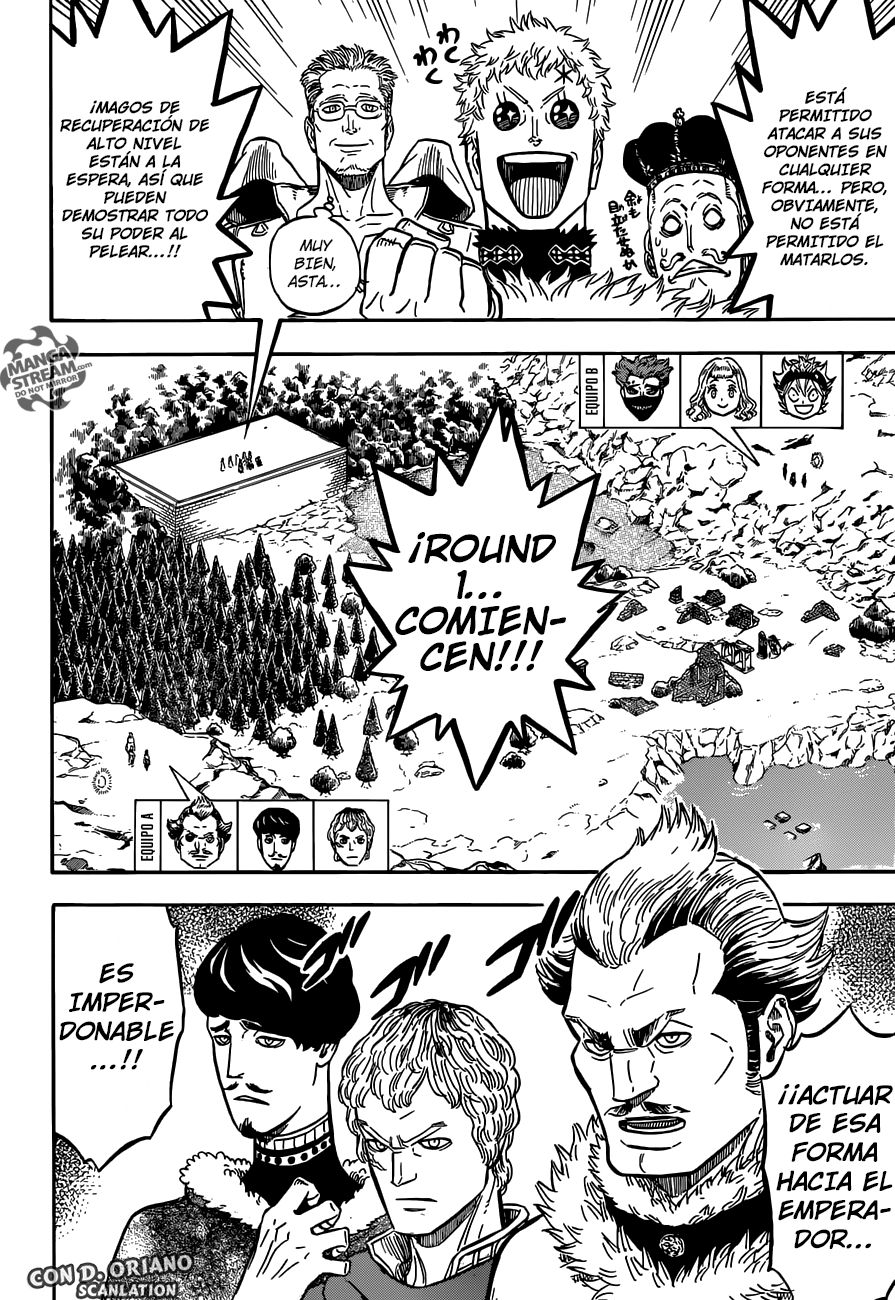 Read Black Clover es Manga Online