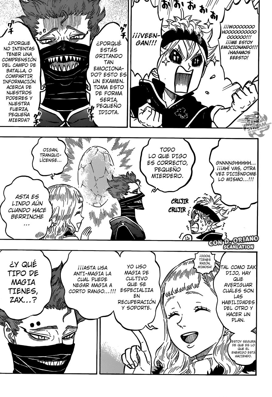 Read Black Clover es Manga Online
