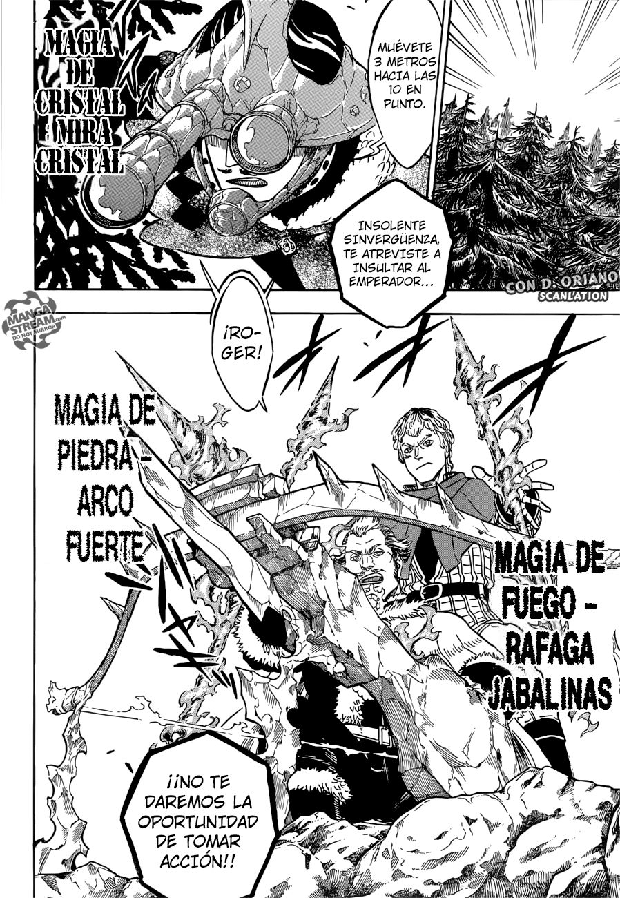 Read Black Clover es Manga Online