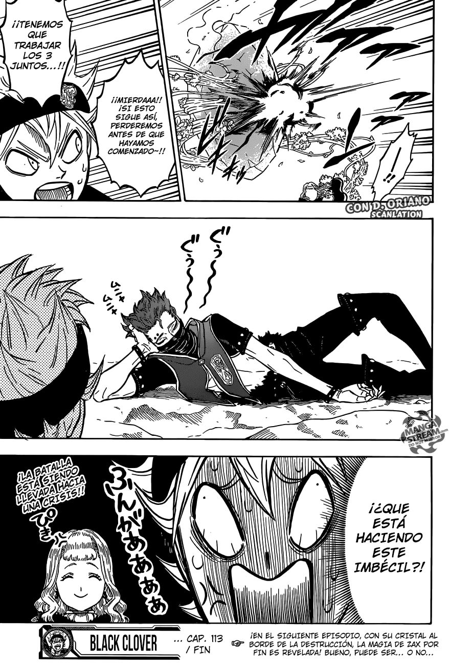 Read Black Clover es Manga Online