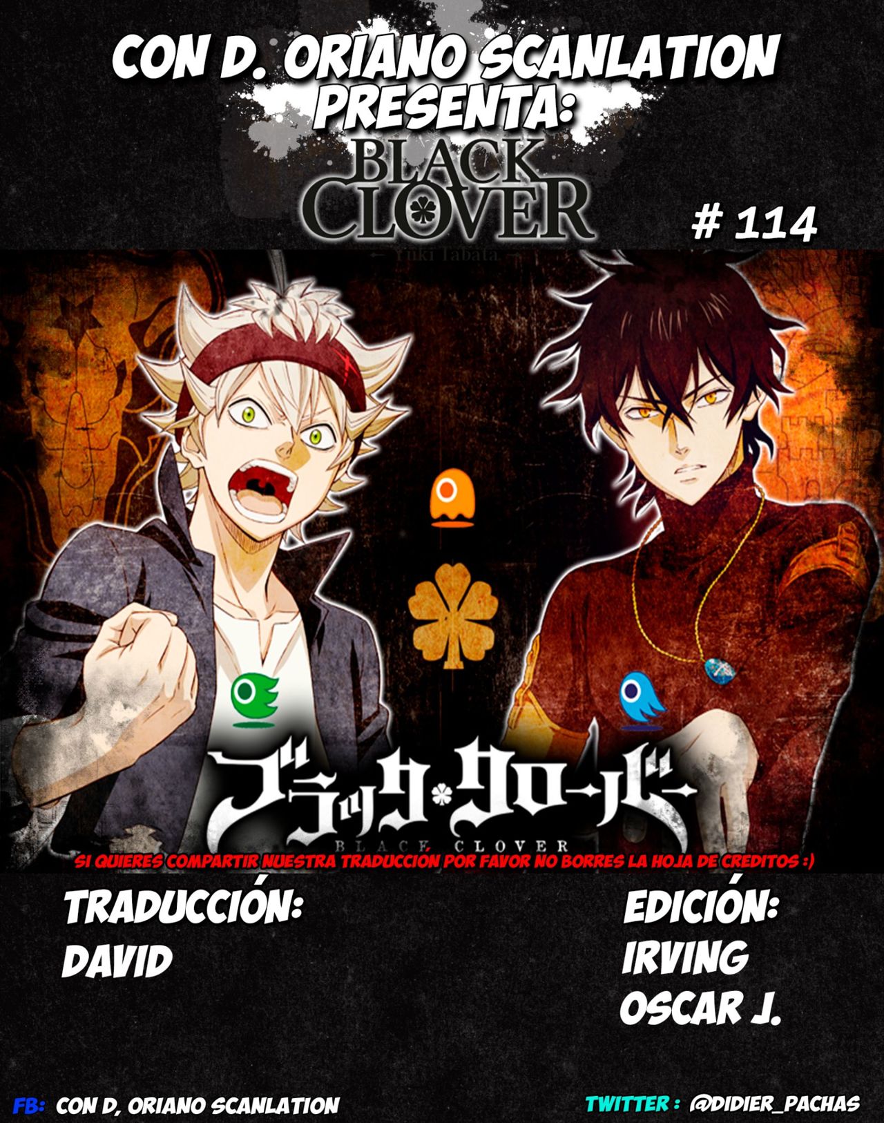 Read Black Clover es Manga Online