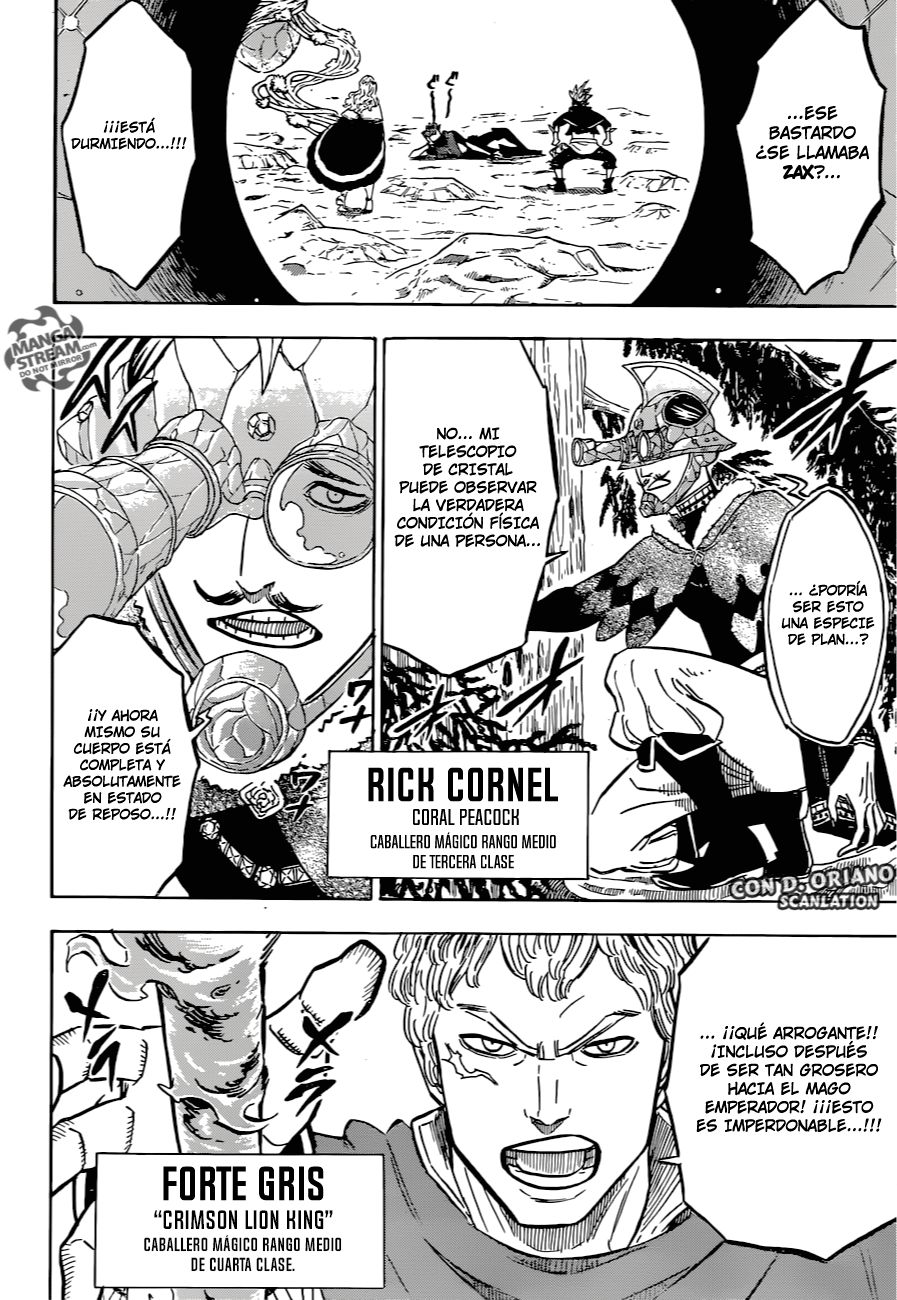 Read Black Clover es Manga Online