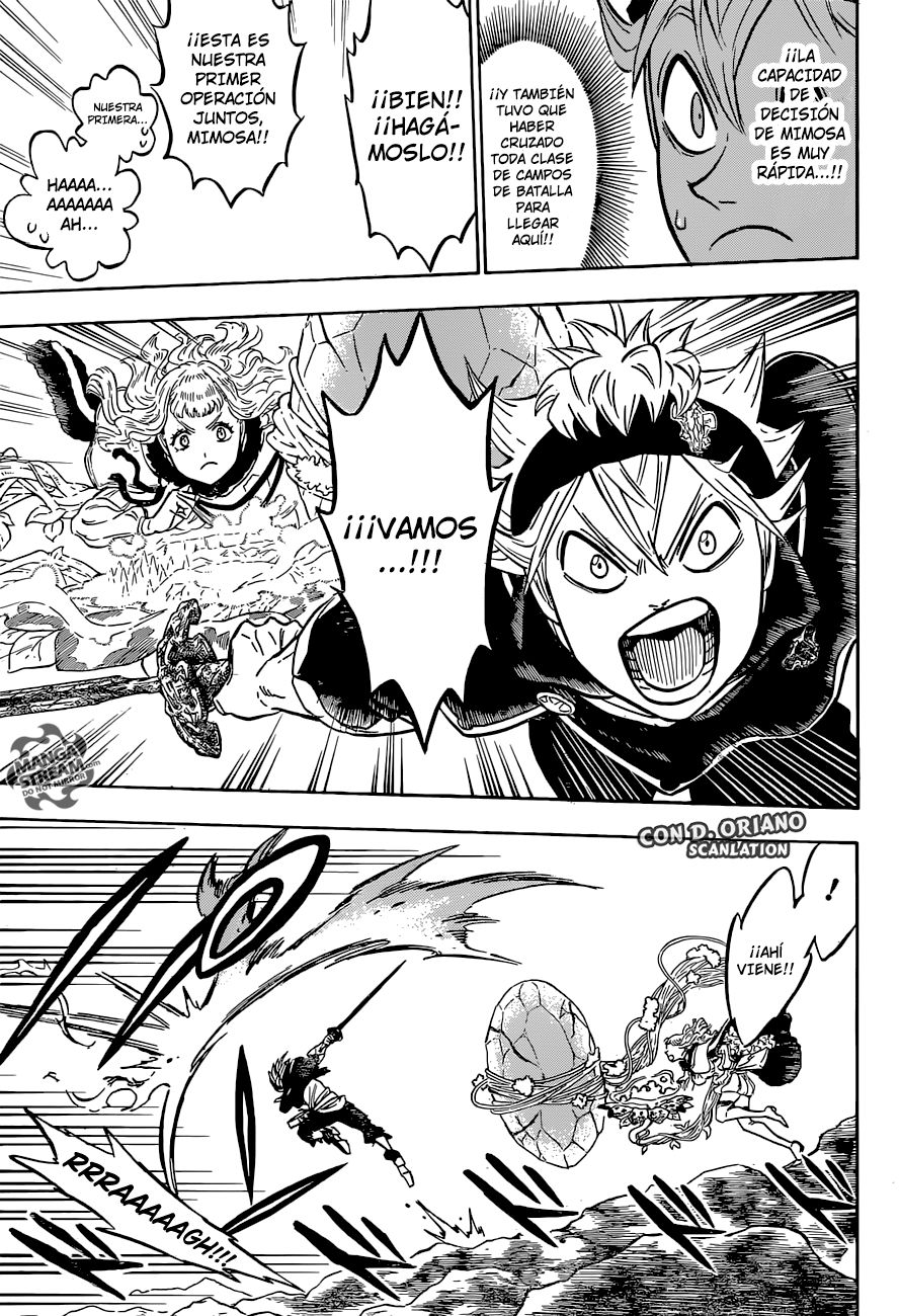 Read Black Clover es Manga Online