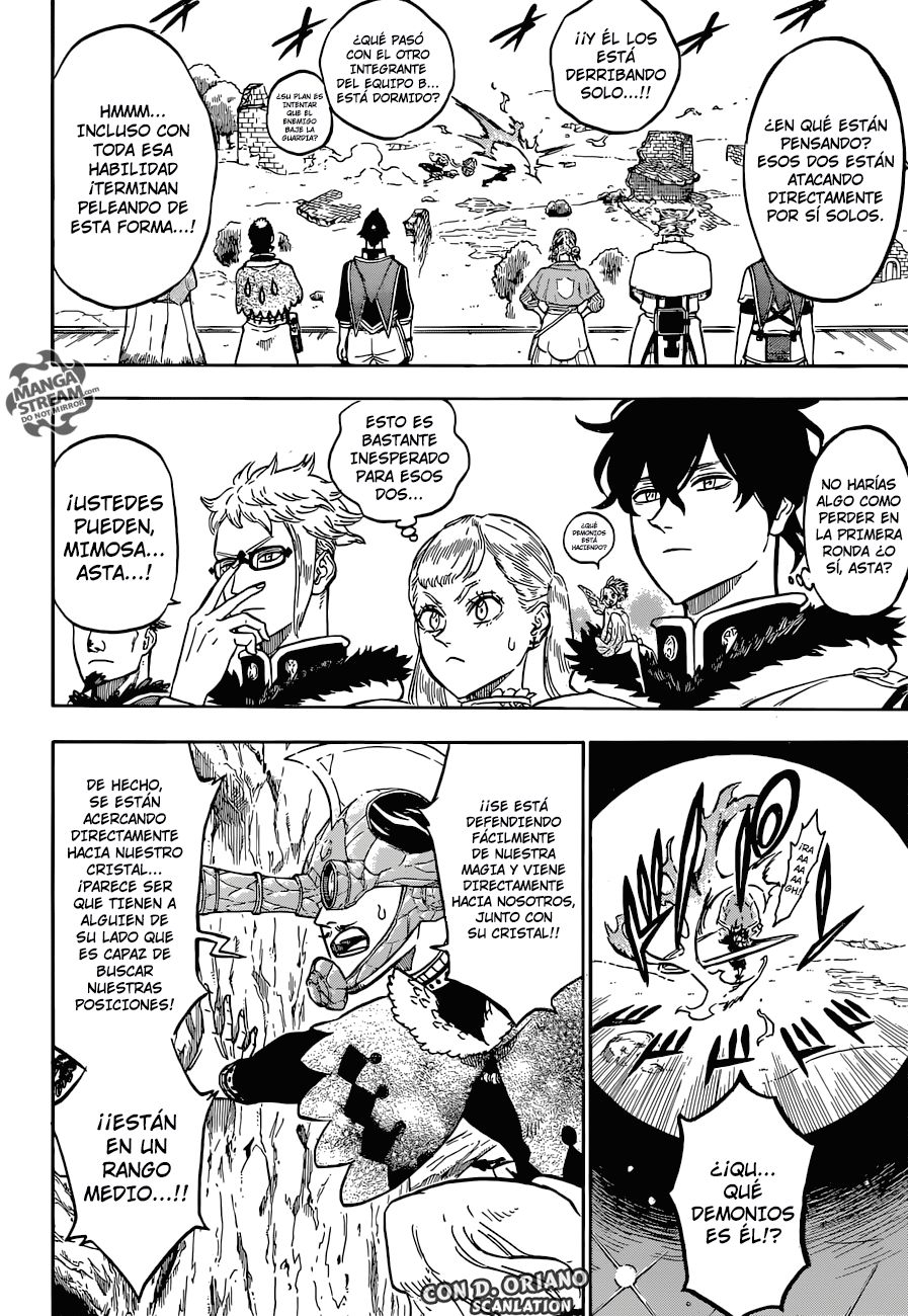 Read Black Clover es Manga Online