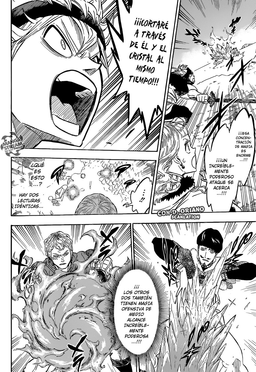 Read Black Clover es Manga Online