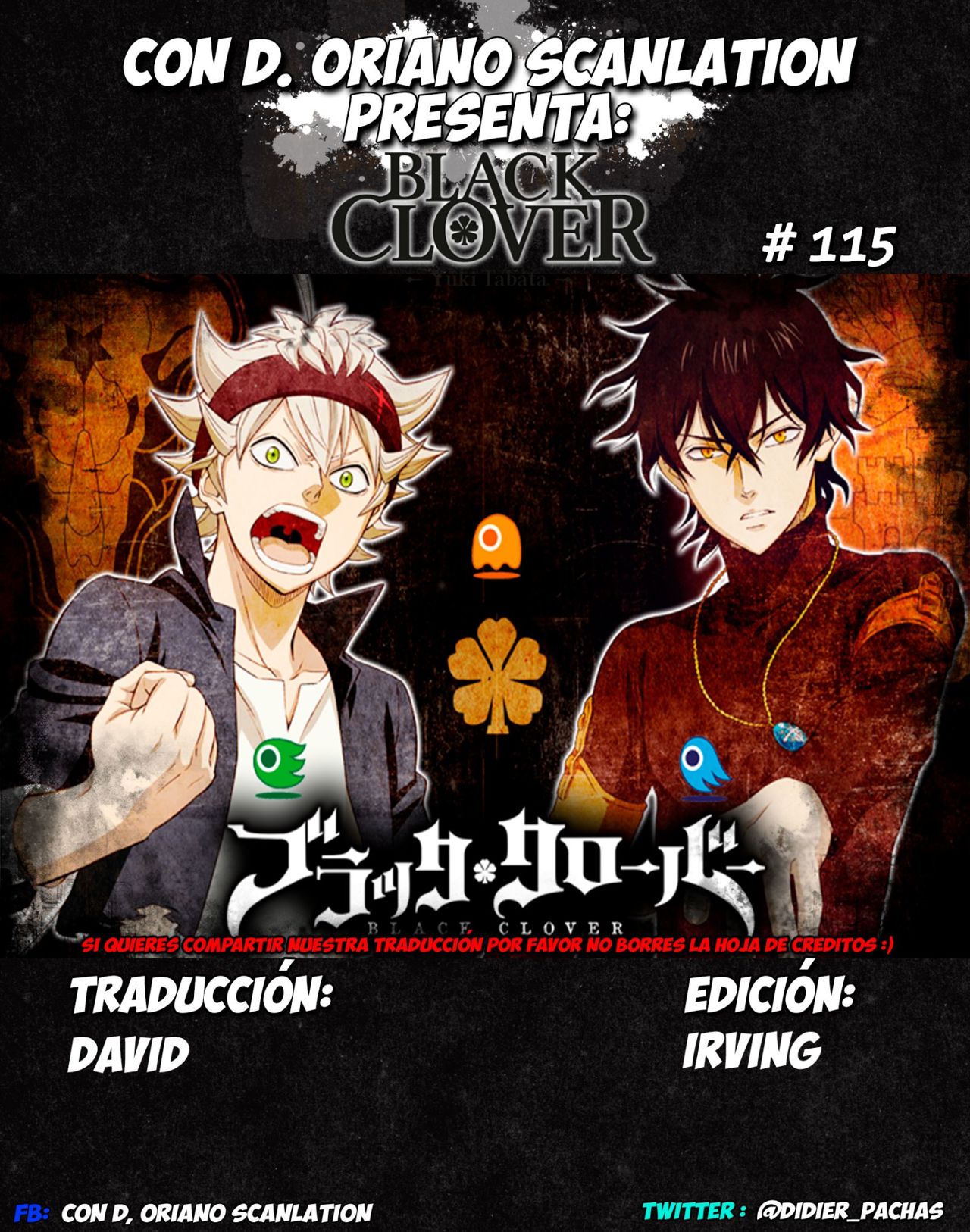 Read Black Clover es Manga Online