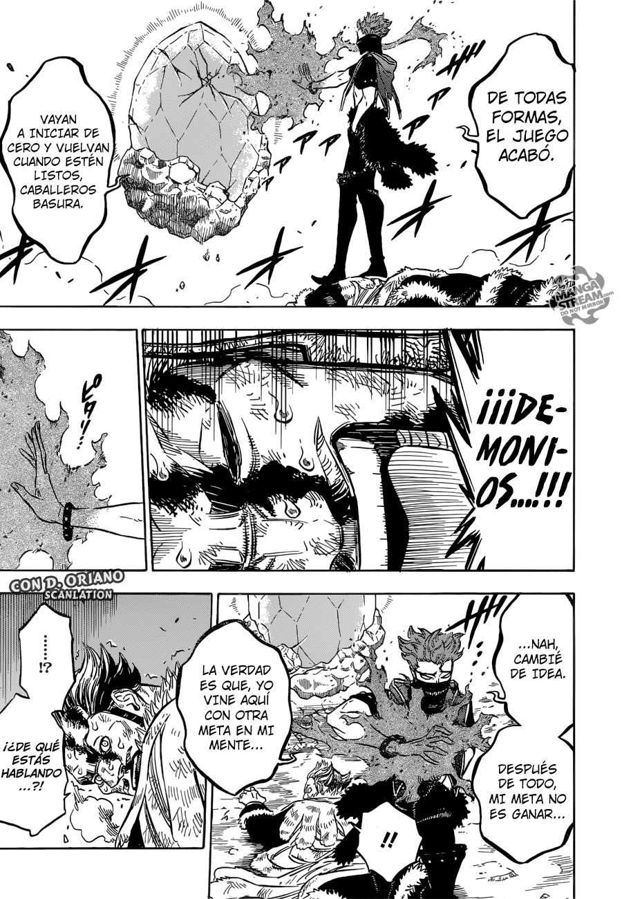 Read Black Clover es Manga Online