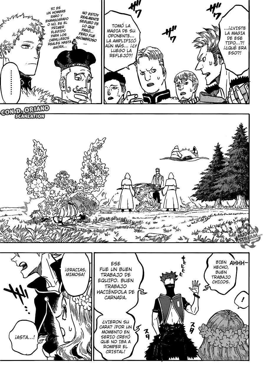 Read Black Clover es Manga Online