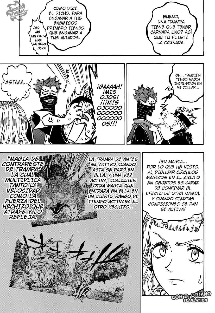 Read Black Clover es Manga Online