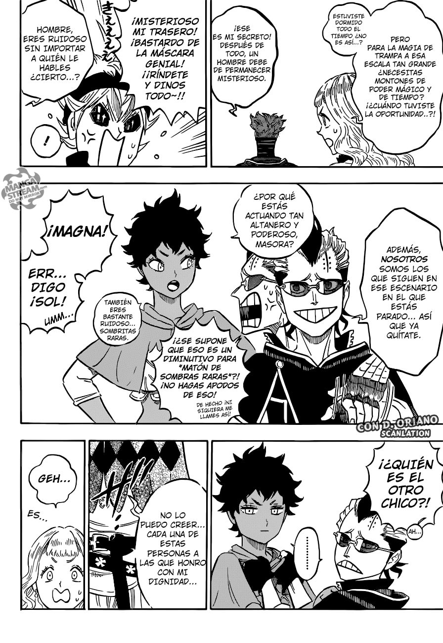 Read Black Clover es Manga Online