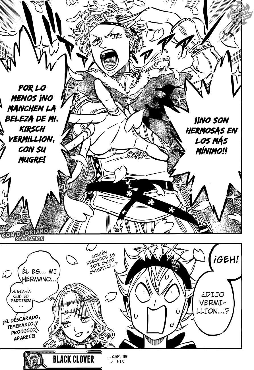 Read Black Clover es Manga Online
