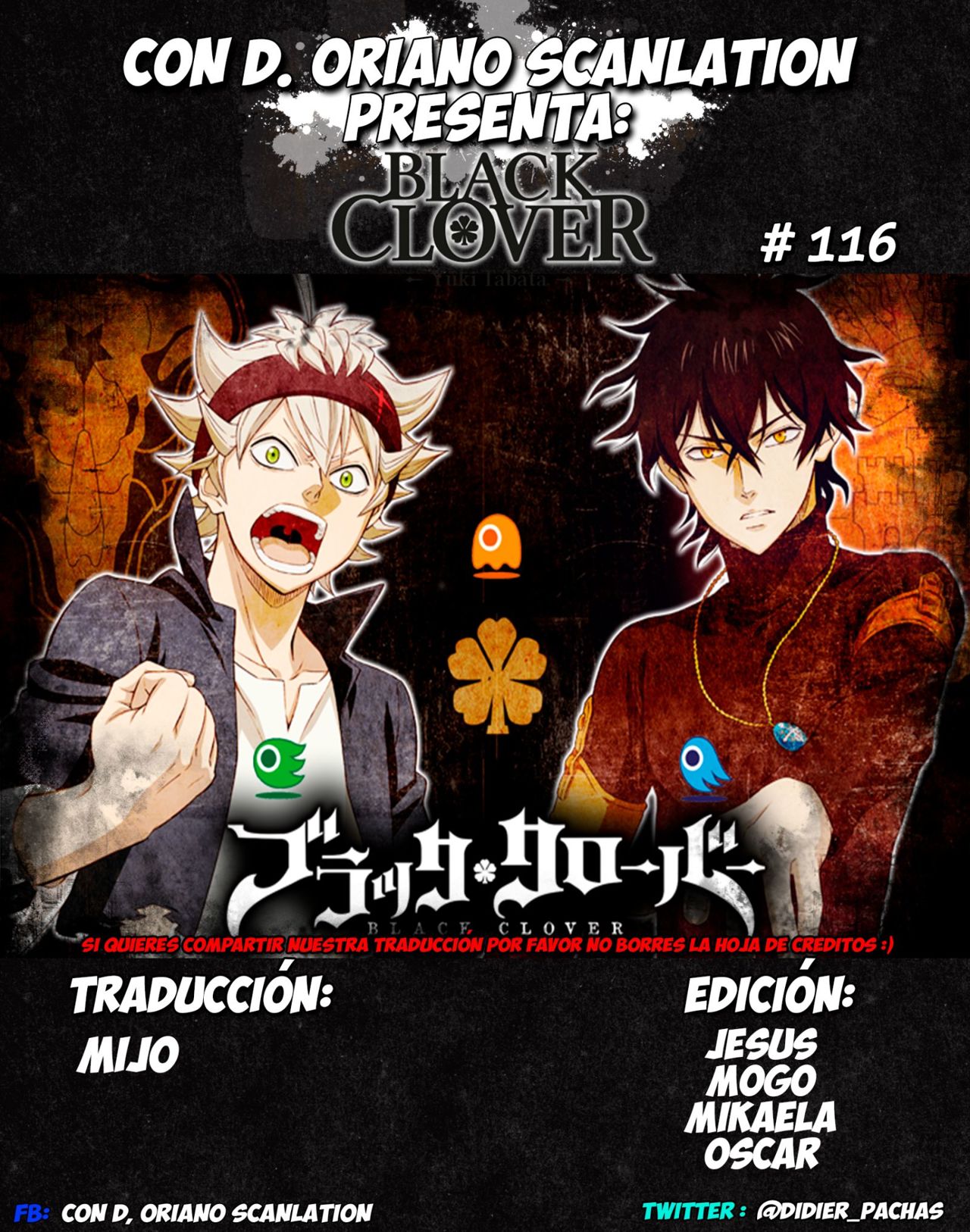 Read Black Clover es Manga Online