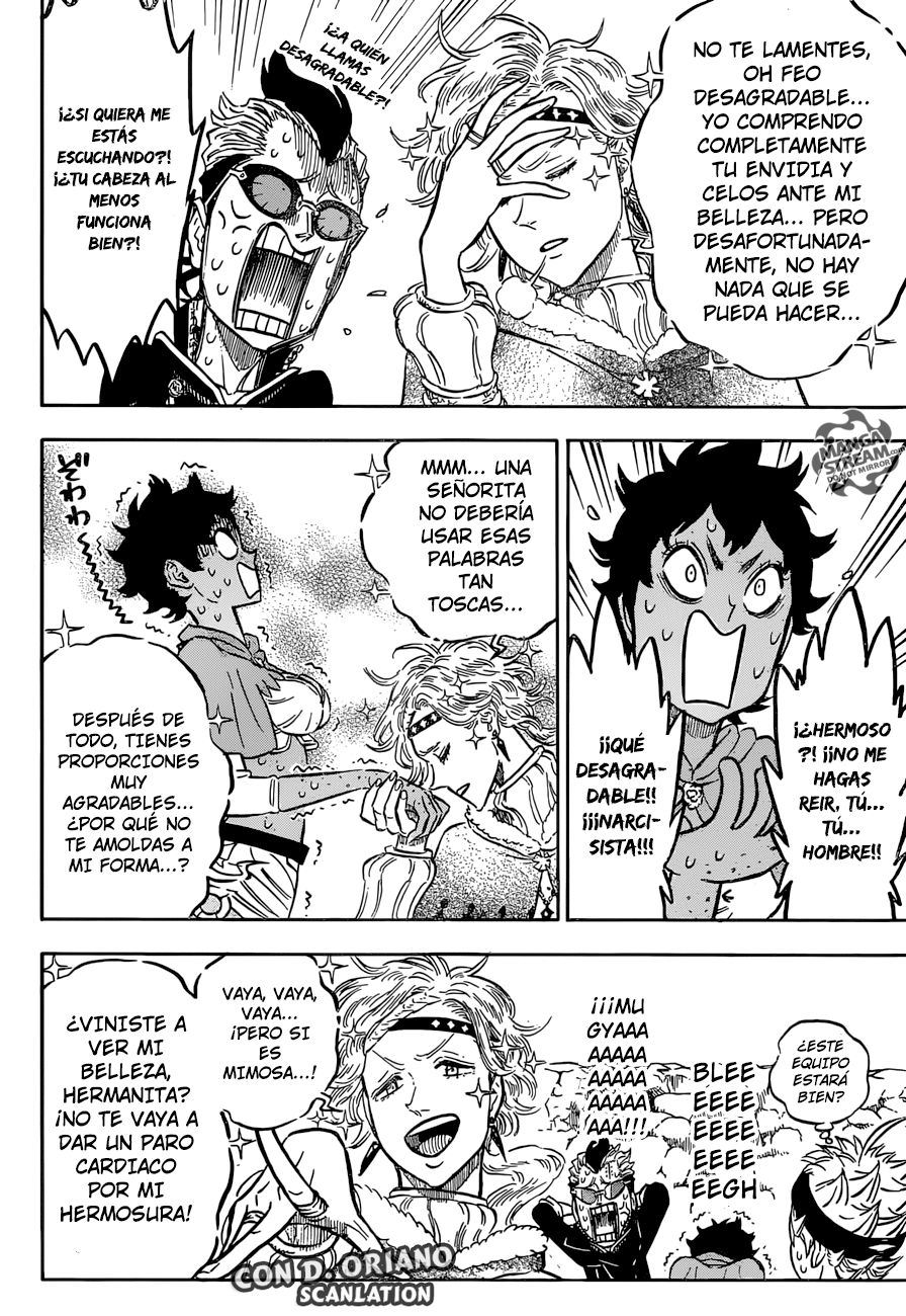 Read Black Clover es Manga Online