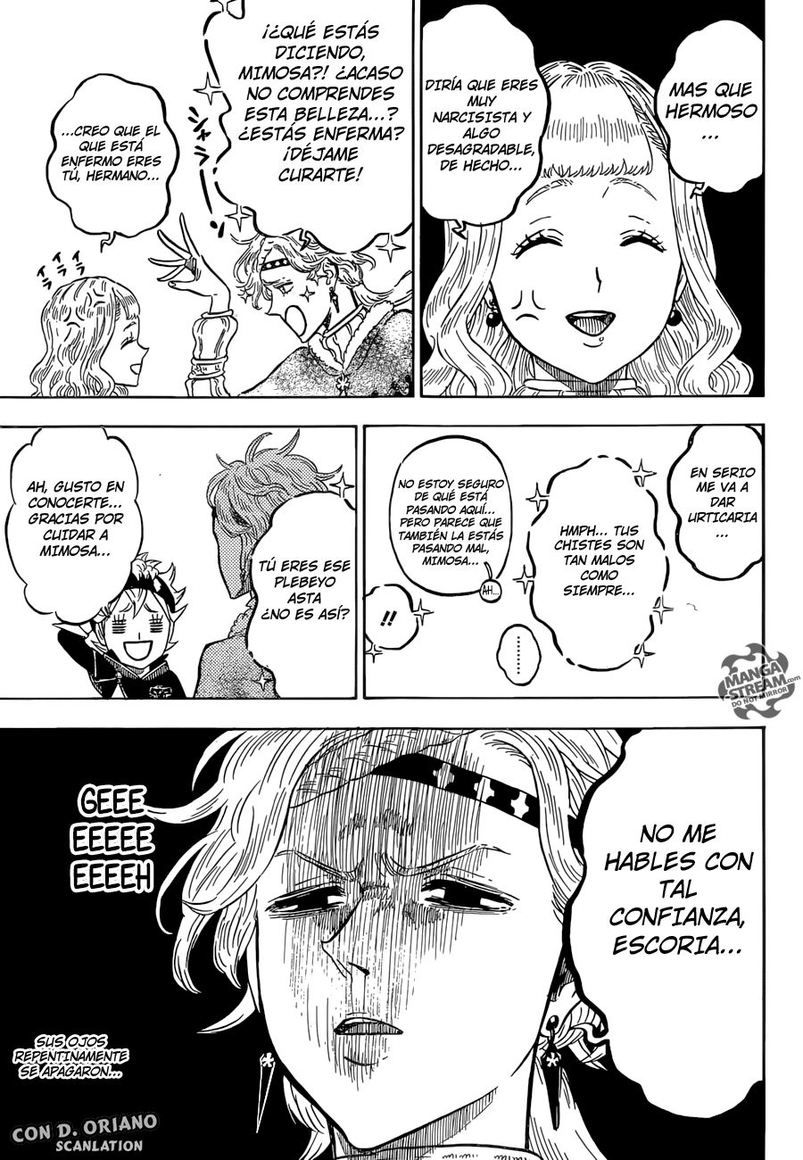 Read Black Clover es Manga Online