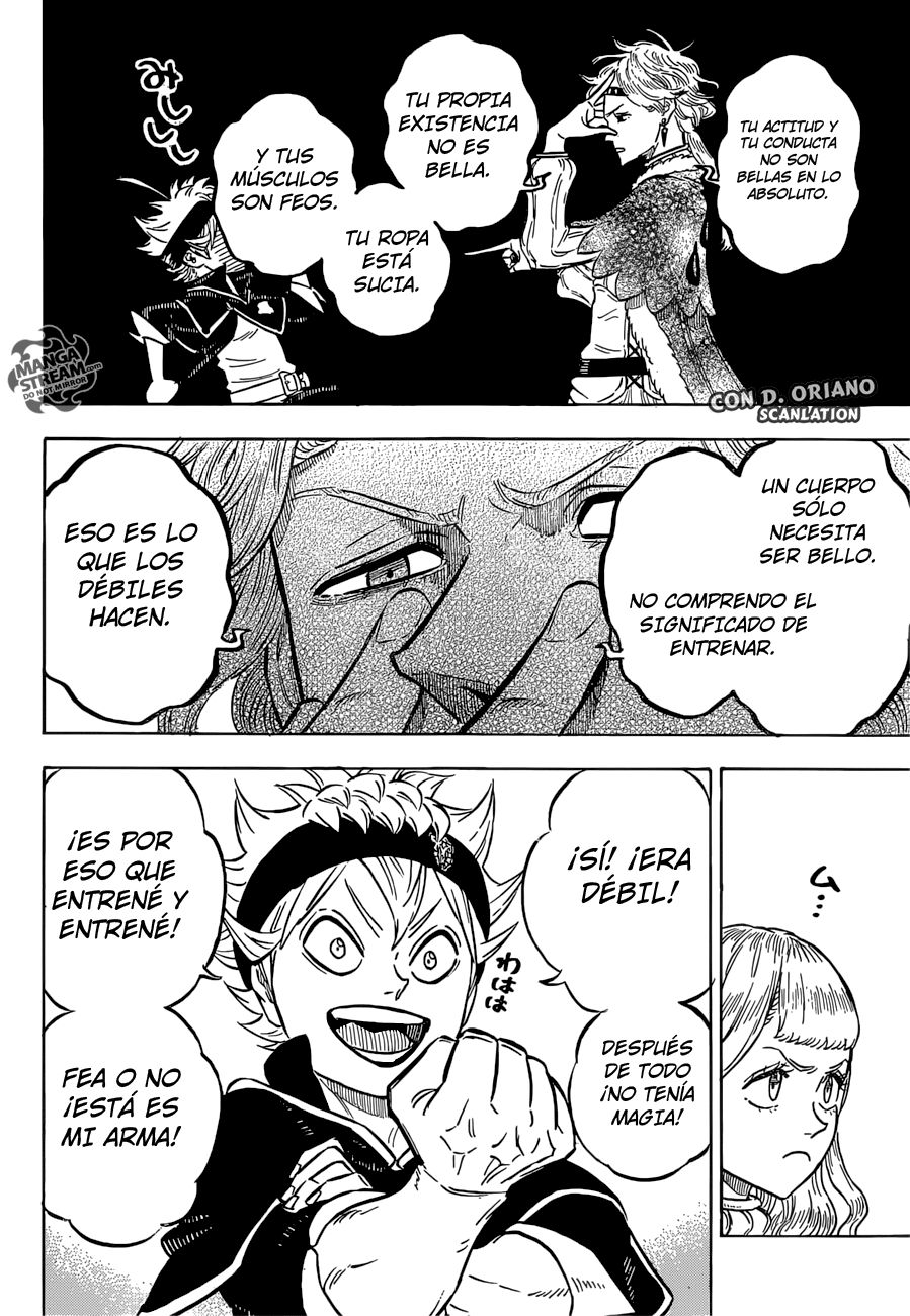 Read Black Clover es Manga Online