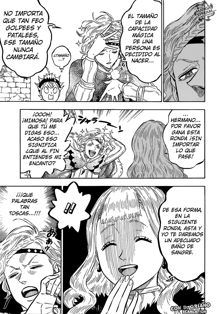 Read Black Clover es Manga Online