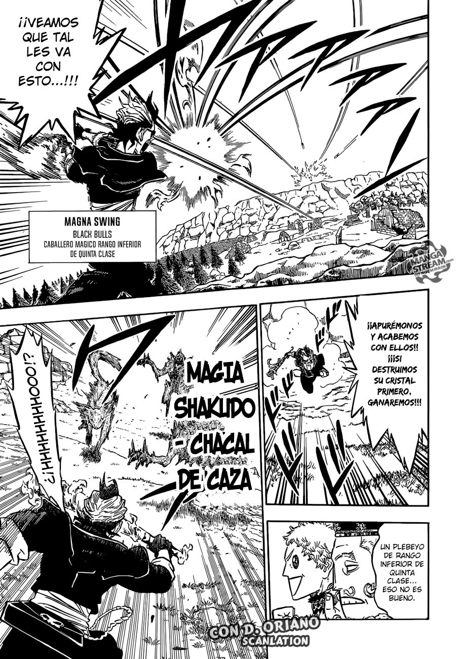 Read Black Clover es Manga Online