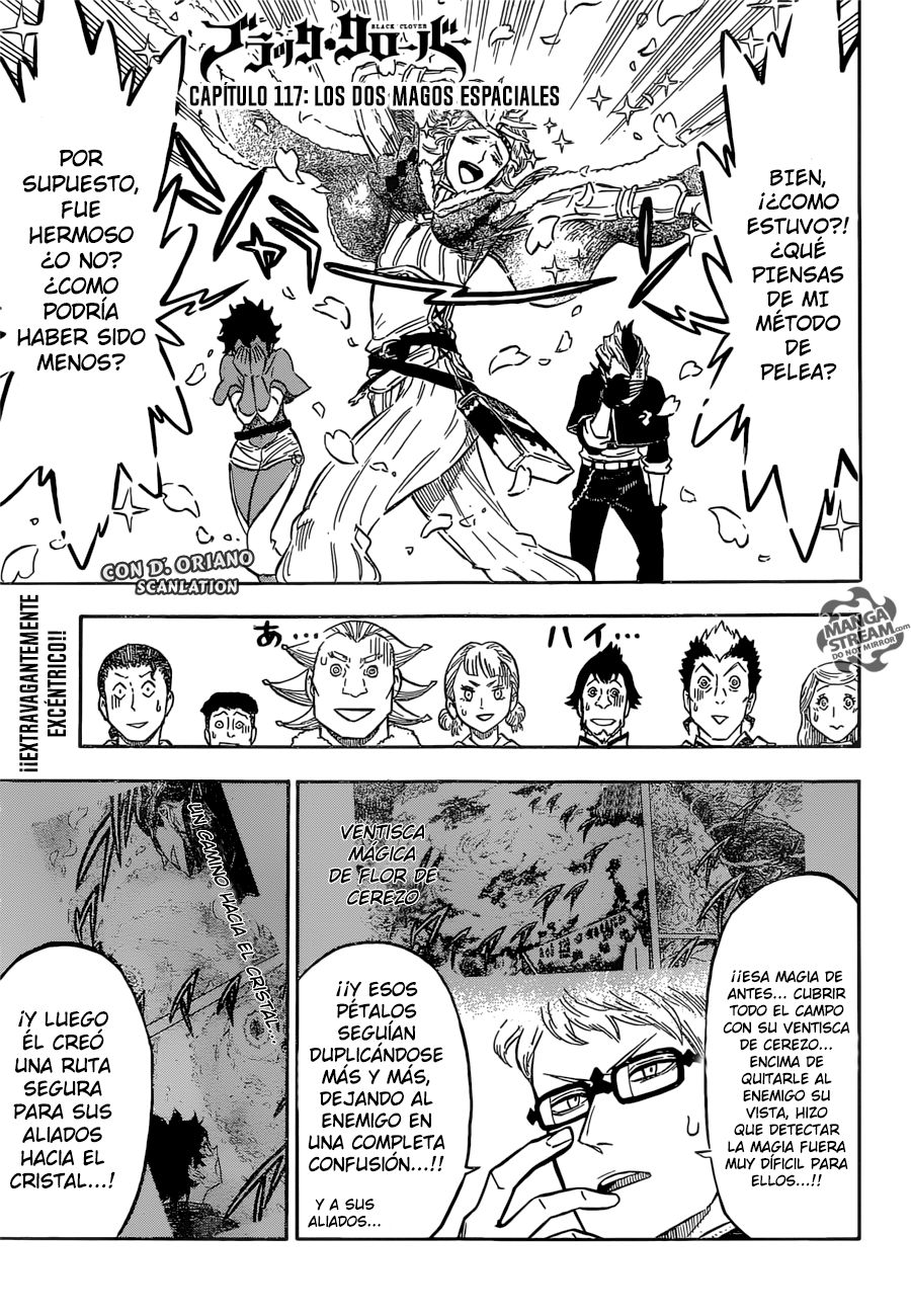 Read Black Clover es Manga Online