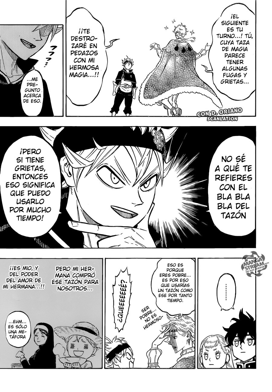Read Black Clover es Manga Online