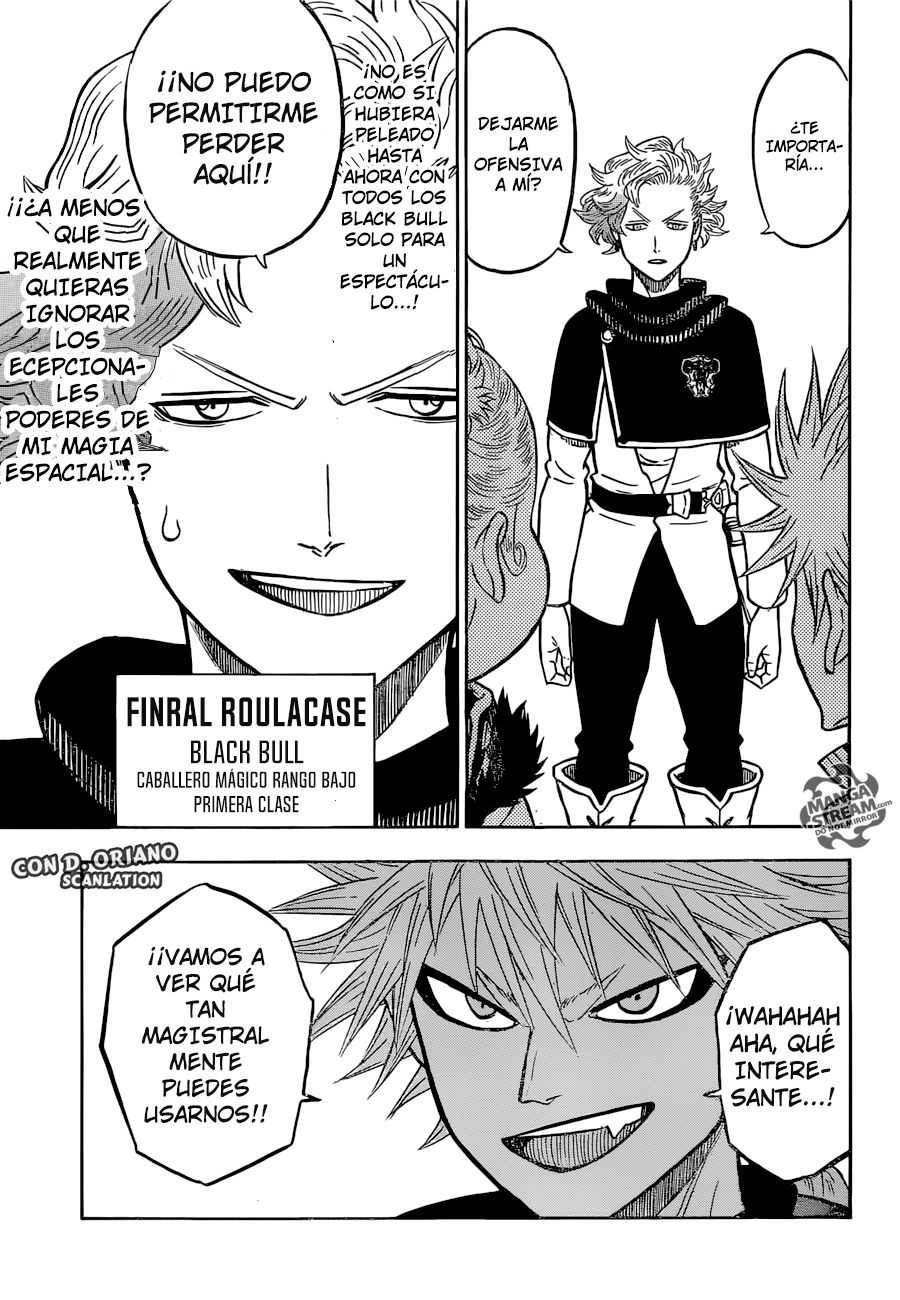 Read Black Clover es Manga Online