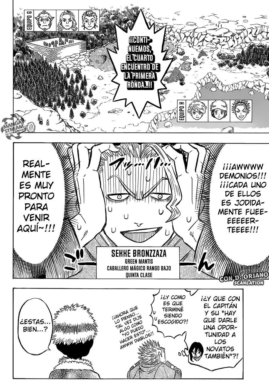 Read Black Clover es Manga Online
