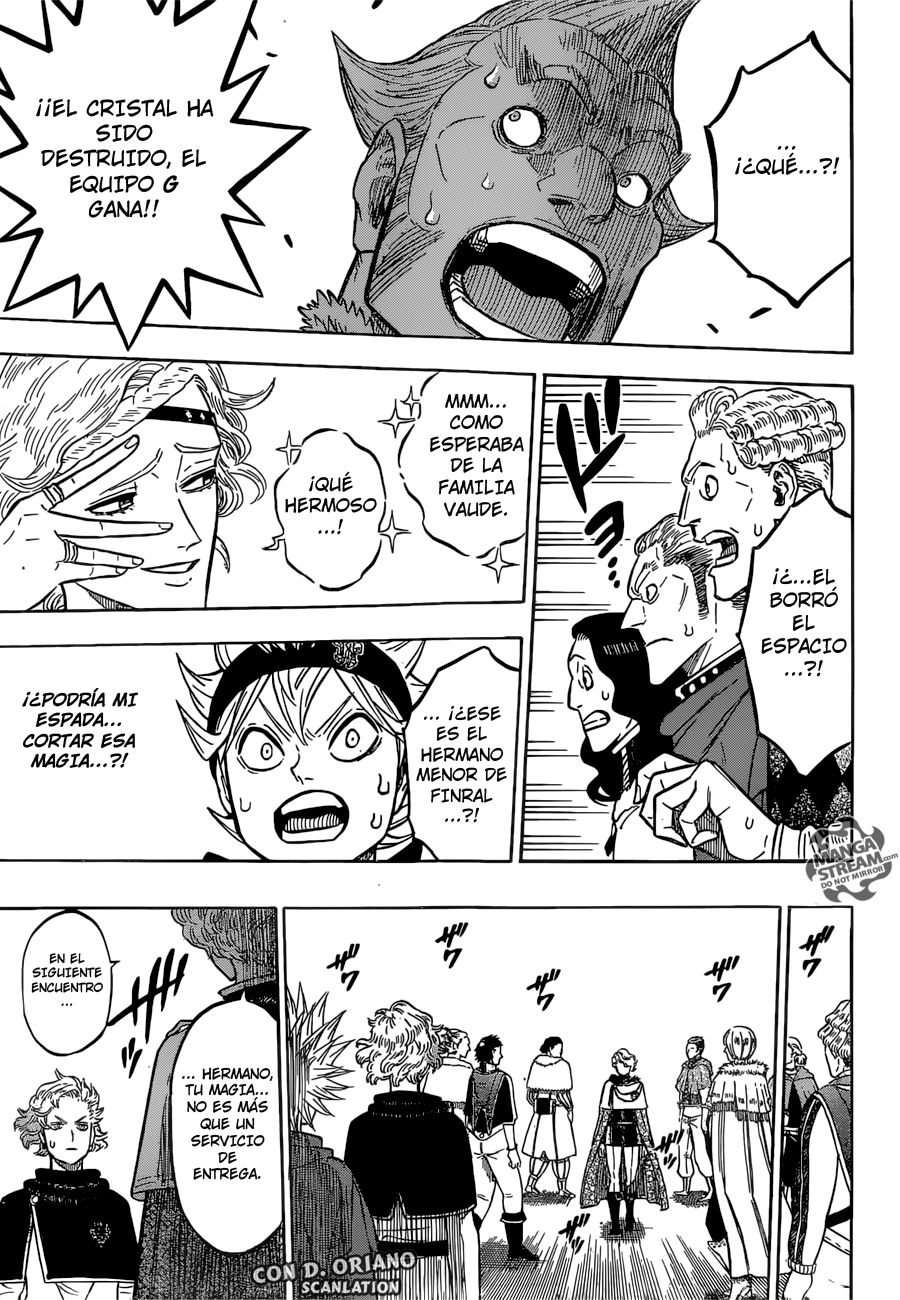 Read Black Clover es Manga Online