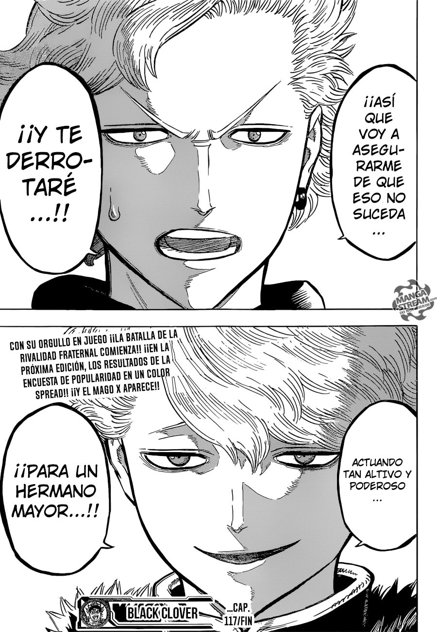 Read Black Clover es Manga Online