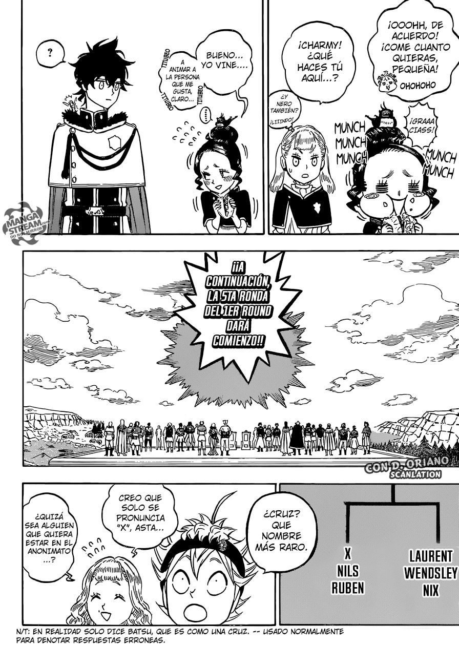 Read Black Clover es Manga Online
