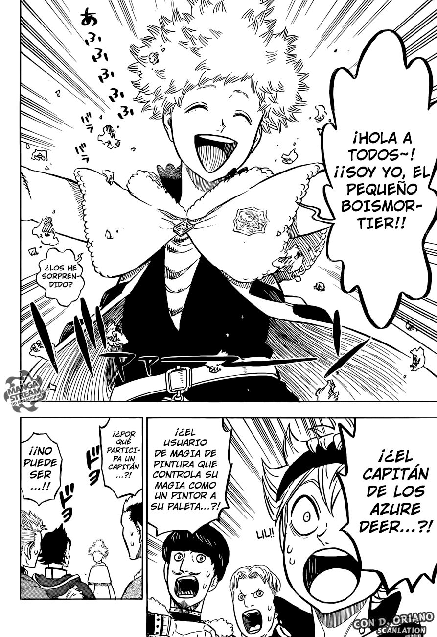 Read Black Clover es Manga Online