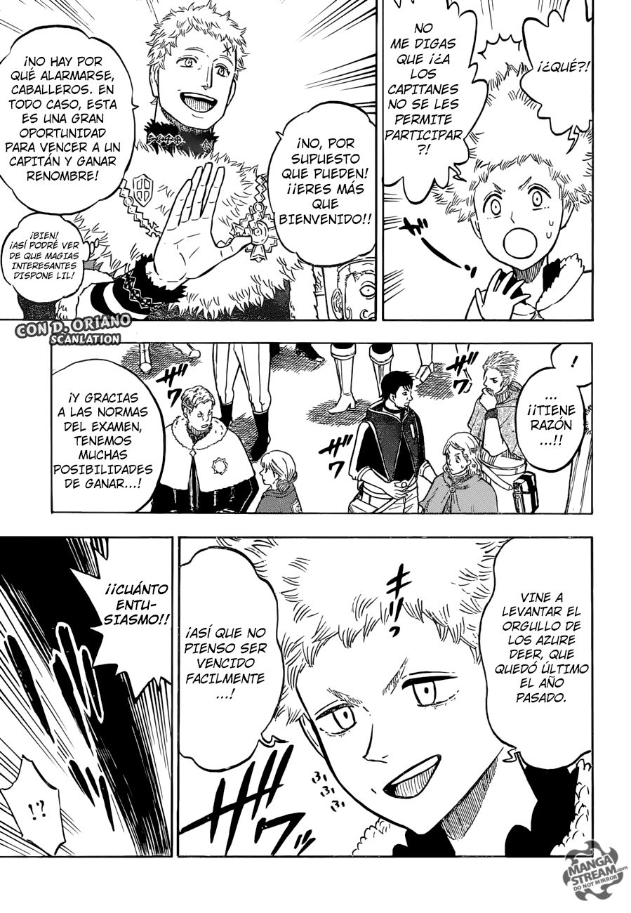 Read Black Clover es Manga Online