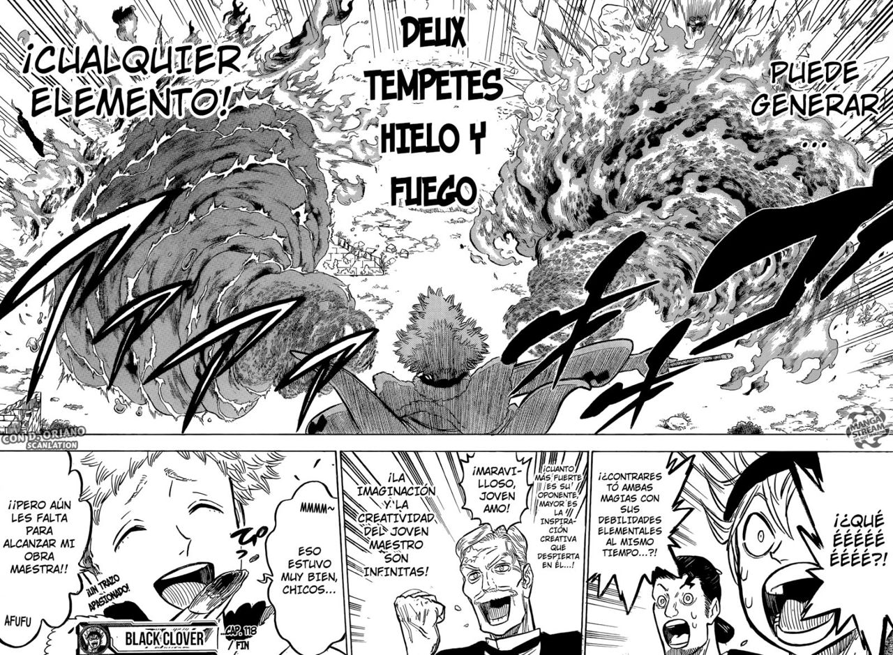Read Black Clover es Manga Online